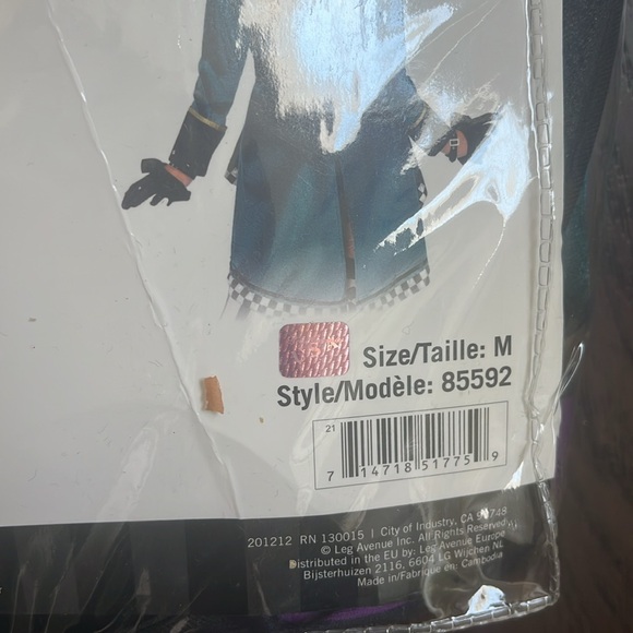 Leg Avenue Mad Hatter Costume Size M - Picture 4 of 4